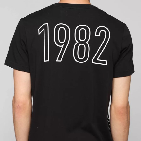 Rare Vintage Adidas Run DMC Graphic Tee - Picture 3 of 6